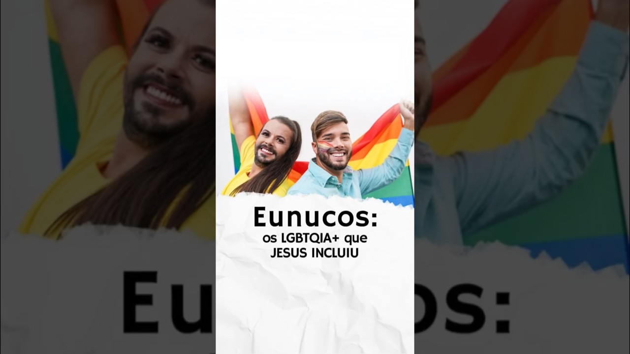 Jesus incluiu os LGBTQIA+