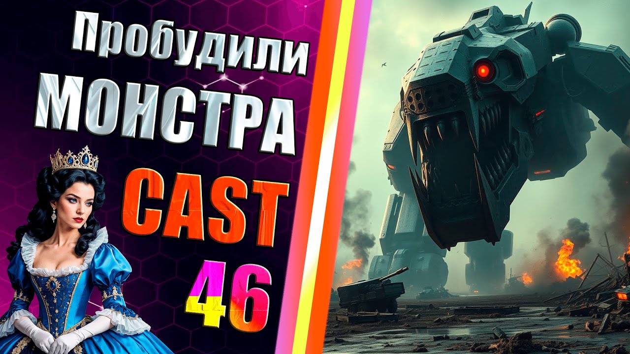 Топ Поверивший в Себя! - 3vs4 - Cast 46 - Supreme Commander Legacy -Mod #Sapfirion  - FAF/FA