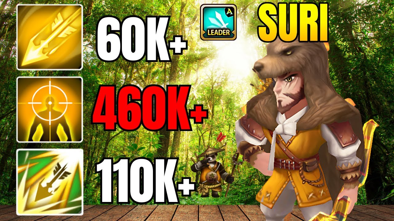 Can I Convince You To Build Suri (Wind Beast Hunter) - Summoners War
