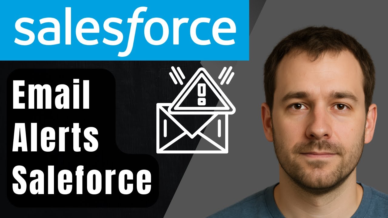 Как создавать оповещения по электронной почте с помощью Salesforce Flow (пошаговое руководство дл...