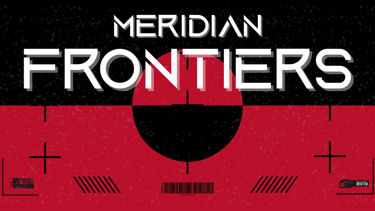 MERIDIAN | FRONTIERS - Space Engineers Server Trailer