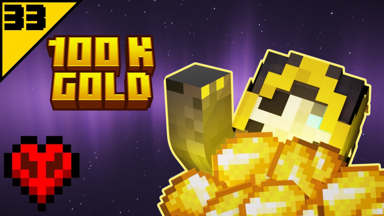 100,000 Gold, 20 Dragons, One Island… My Hardcore End Begins - Hardcore Minecraft - Ep 33