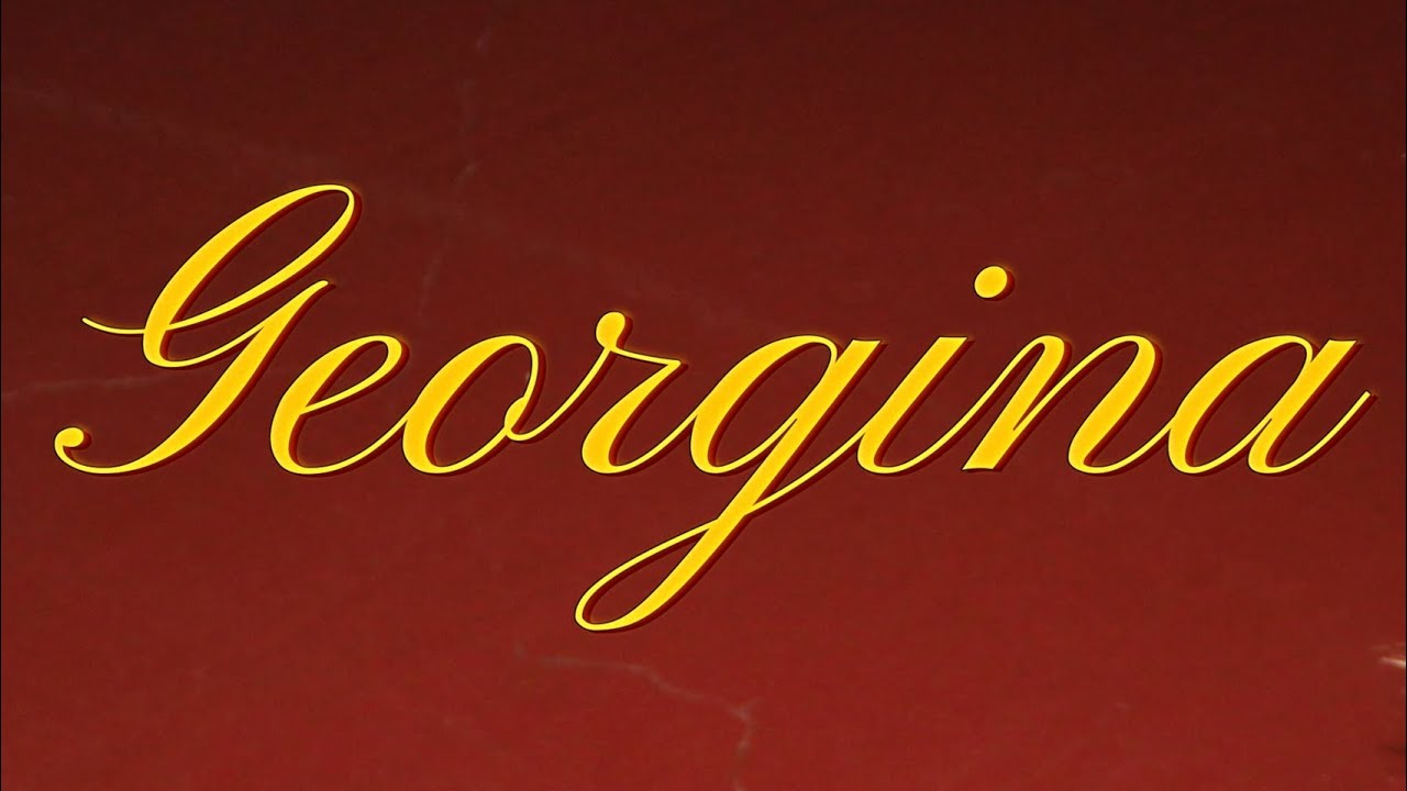 Georgina - (Lyric video)