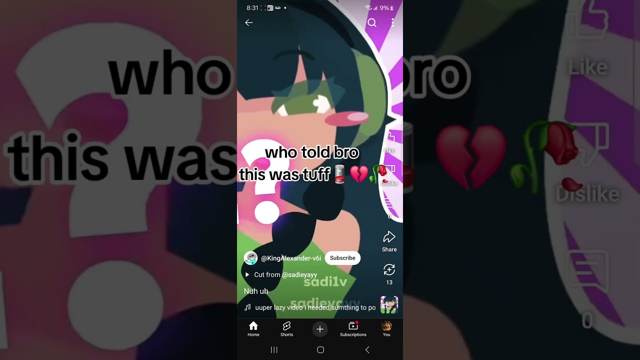 @King pitbull animation  just sybau🥹💔 #sadie #sadieyayy #bfdi #osc #objectshow #laughable