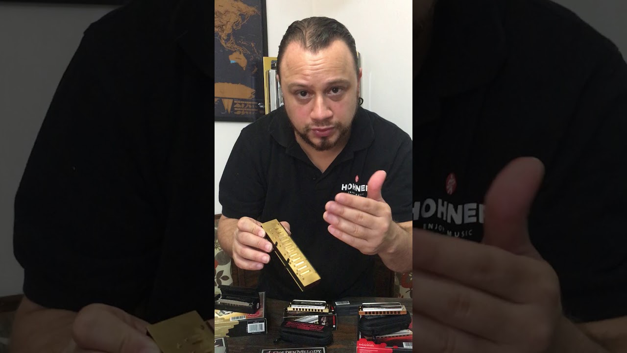 REVIEW: Cromatica HOHNER CX12( Little Will)