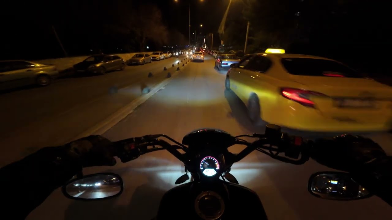 Mondial Nevada 250 | Night Drive [Şirinyer- BUCA][4K]