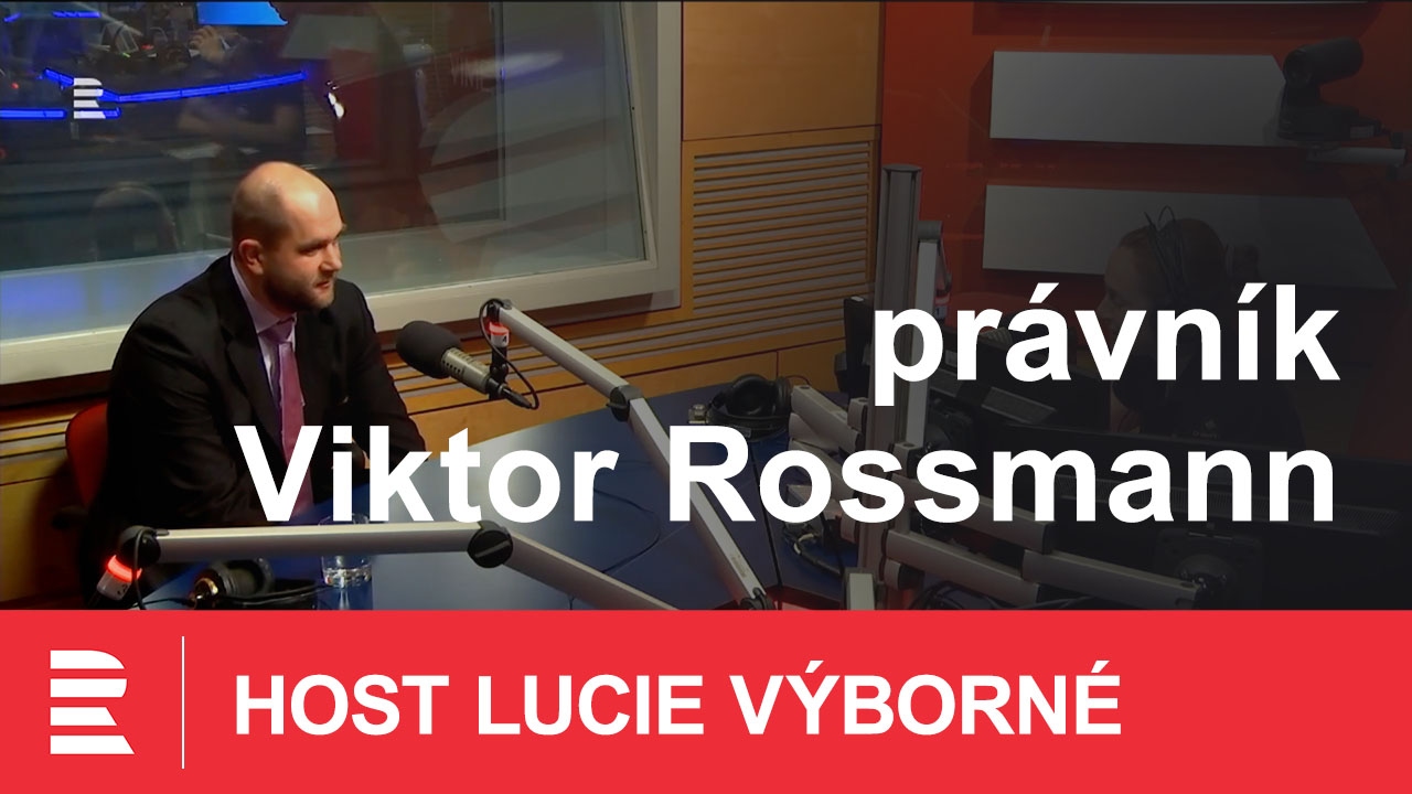 Bojovník se „šmejdy“ Viktor Rossmann: Stát by neměl zasahovat do vztahů mezi lidmi tolika předpisy