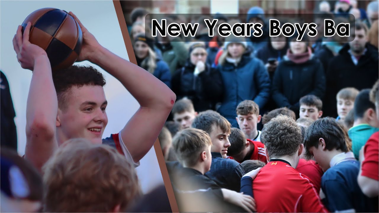 New Years Boys' Ba 2024