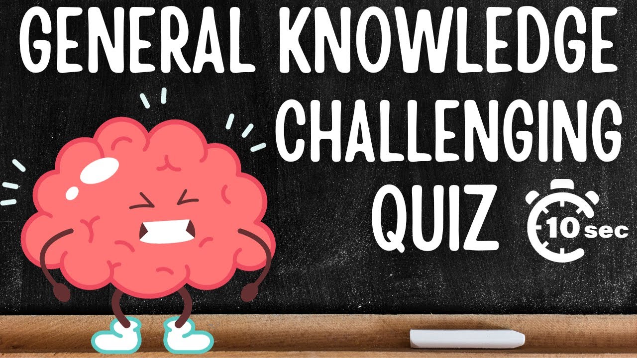 Are you good at quizzes? Then challenge yourself with these 30 general knowledge quiz questions.
