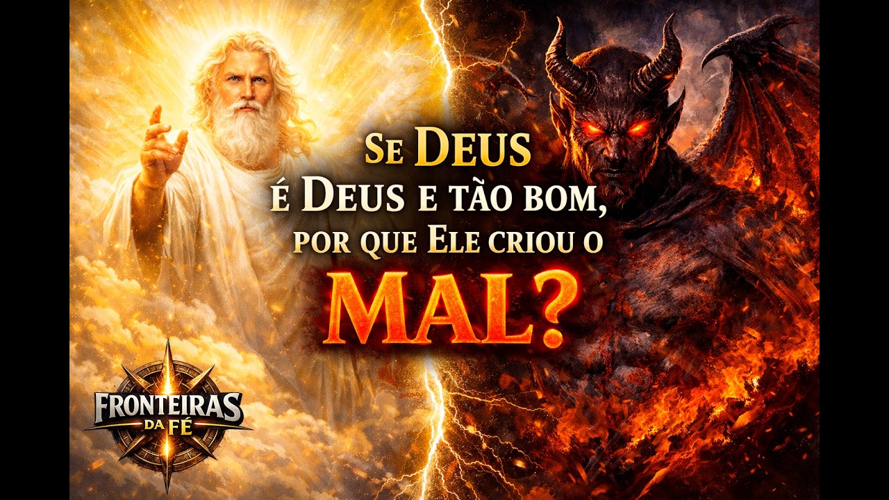 Se Deus é tão bom, por que Ele criou o mal? | Verdade Bíblica