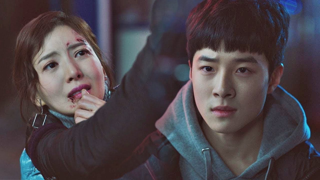 마리와 강두의 강렬한 첫 만남 