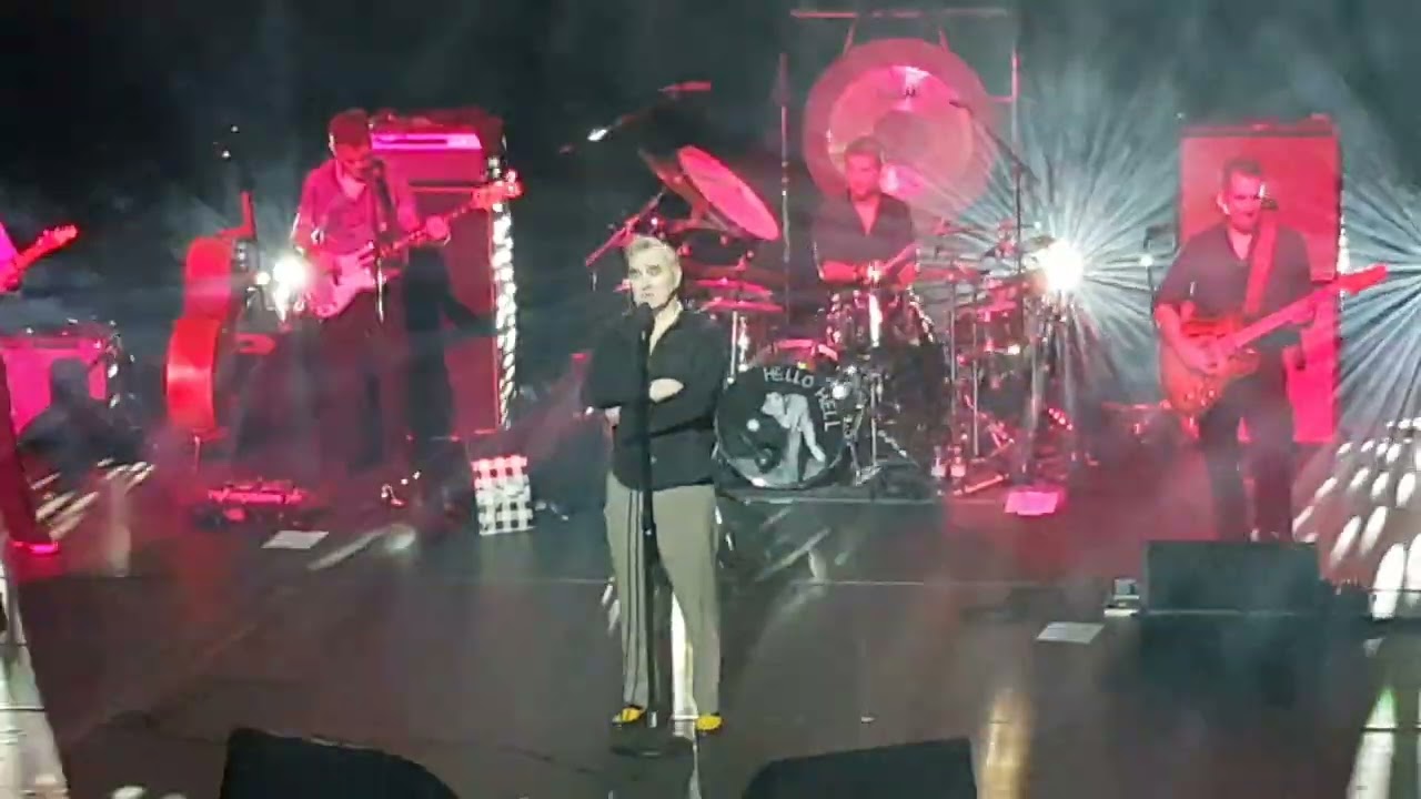 Morrissey - Half a Person  LIVE LONDON PALLADIUM 2022