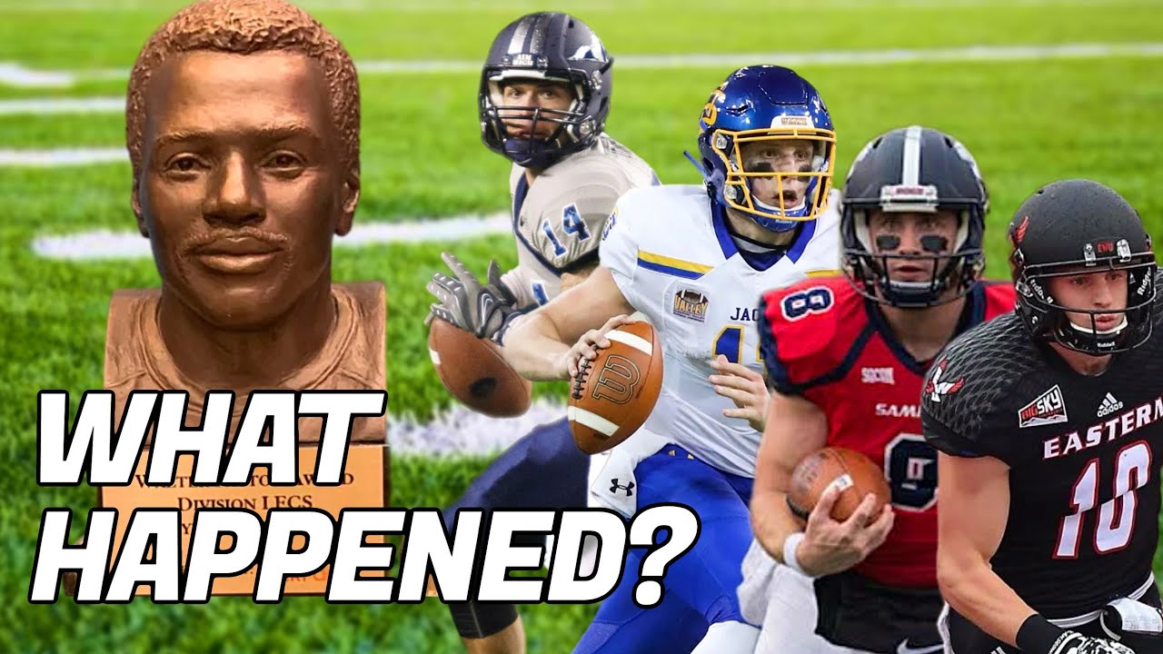 What Happened to the Last 15 FCS "Heisman" Winners?