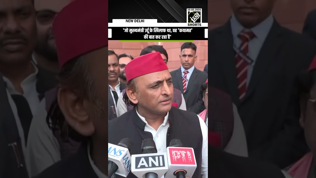 'कयामत मत बोलो...' SP Chief Akhilesh Yadav takes dig at CM Yogi Adityanath over &lsquo;communal remarks&rsquo;
