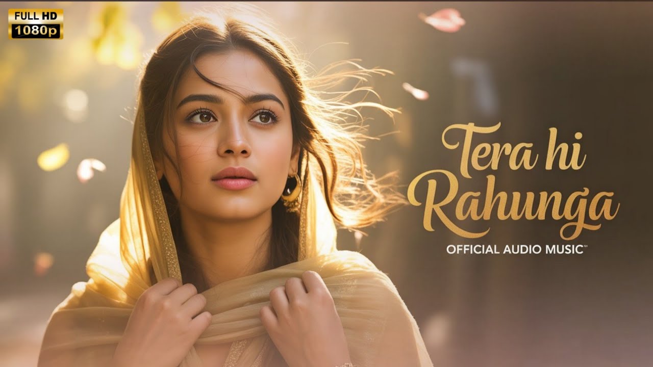 Tera Hi Rahunga Song - Latest Soulful Bollywood Romantic Song 2025