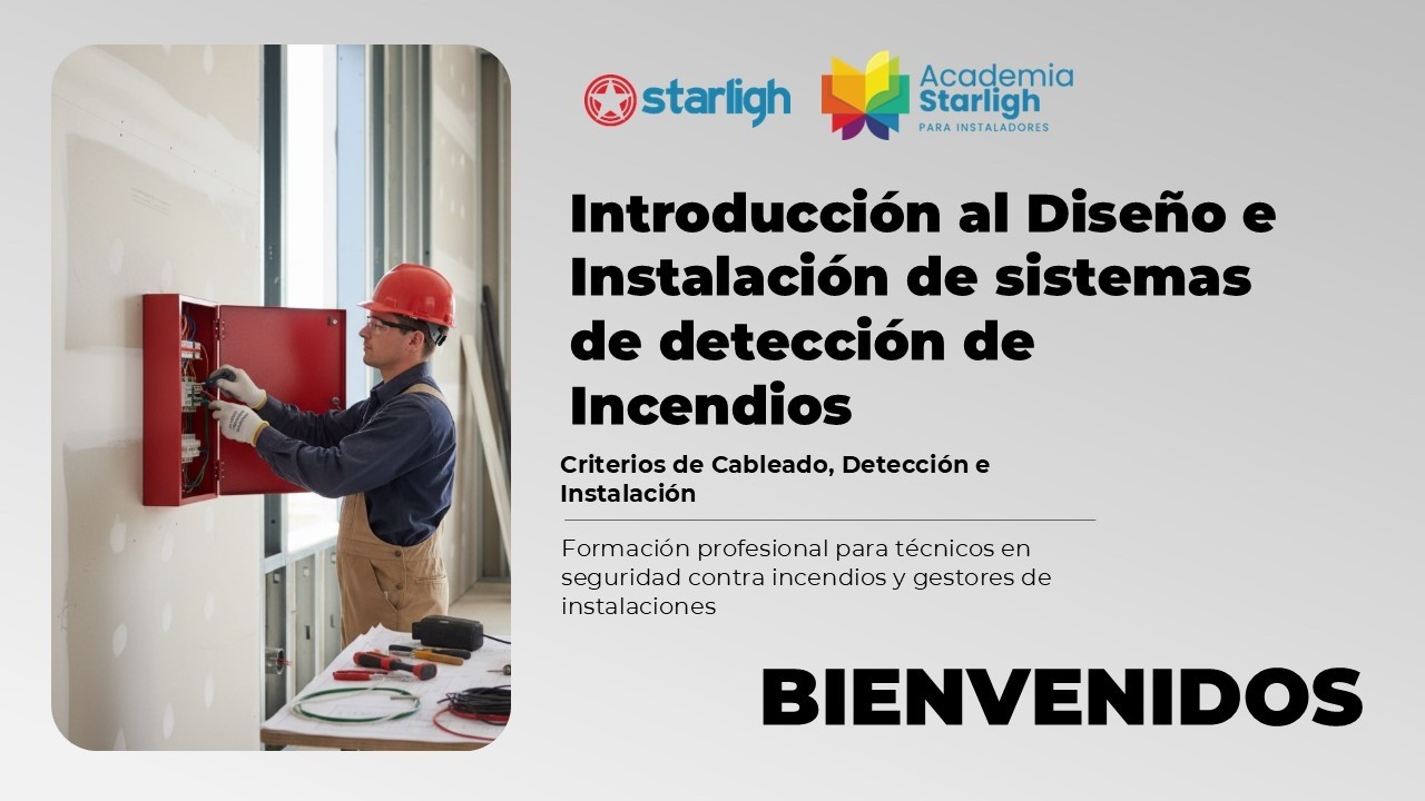 Academia Starligh - Diseño de instalaciones de incendio basico