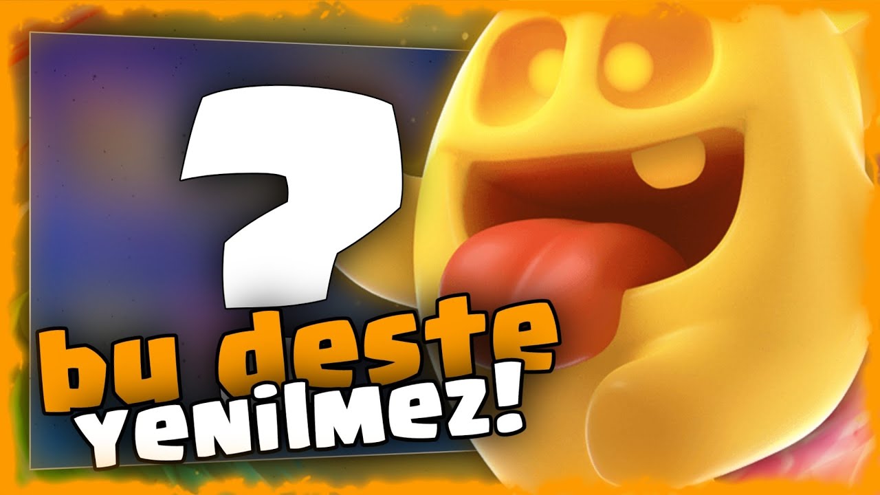 Bu Deste Durdurulamıyor! - Clash Royale En İyi Deste #supercell 