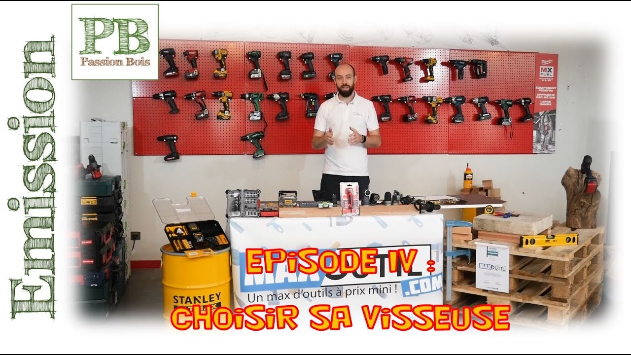 PB-Outillage Episode IV : Choisir sa visseuse