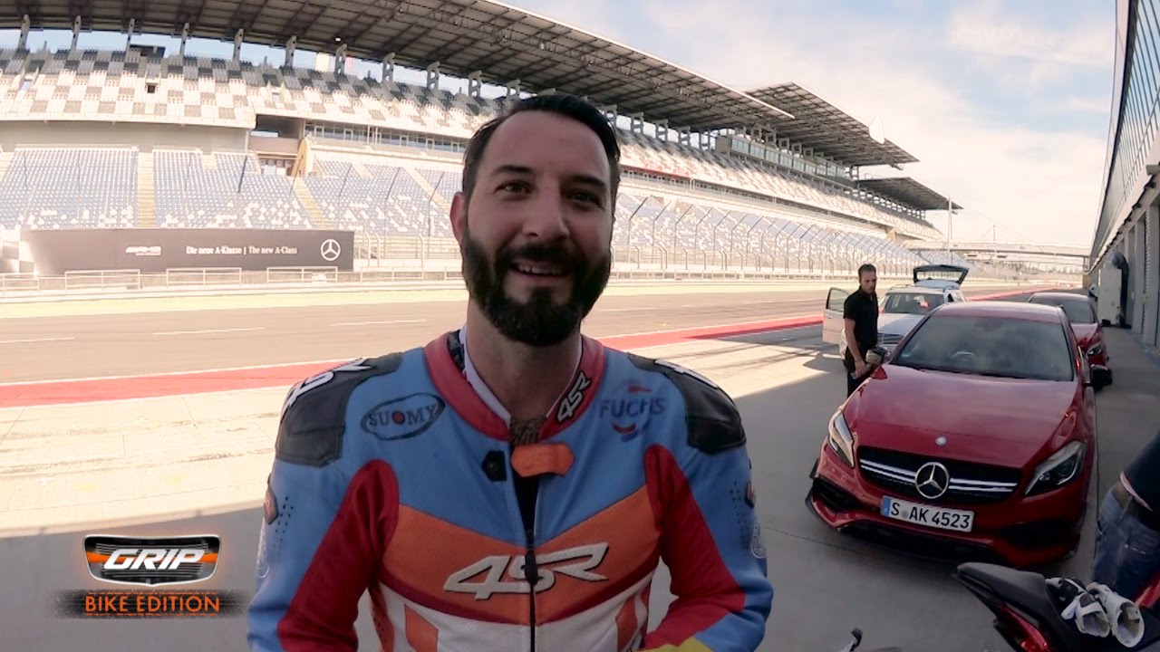 Making-of: AMG A45 vs. MV Agusta Brutale 800 Dragster // GRIP - BIKE-EDITION
