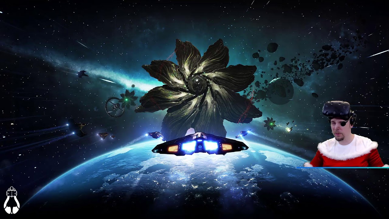 Elite: Dangerous - Ready to Engage [Linux xrdesktop VR HOTAS]