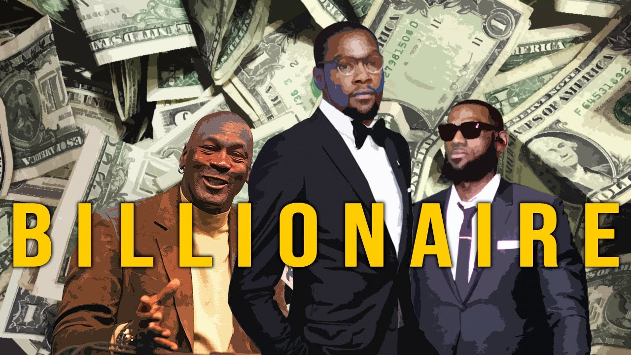 Kevin Durant Is NBA's Next Billionaire