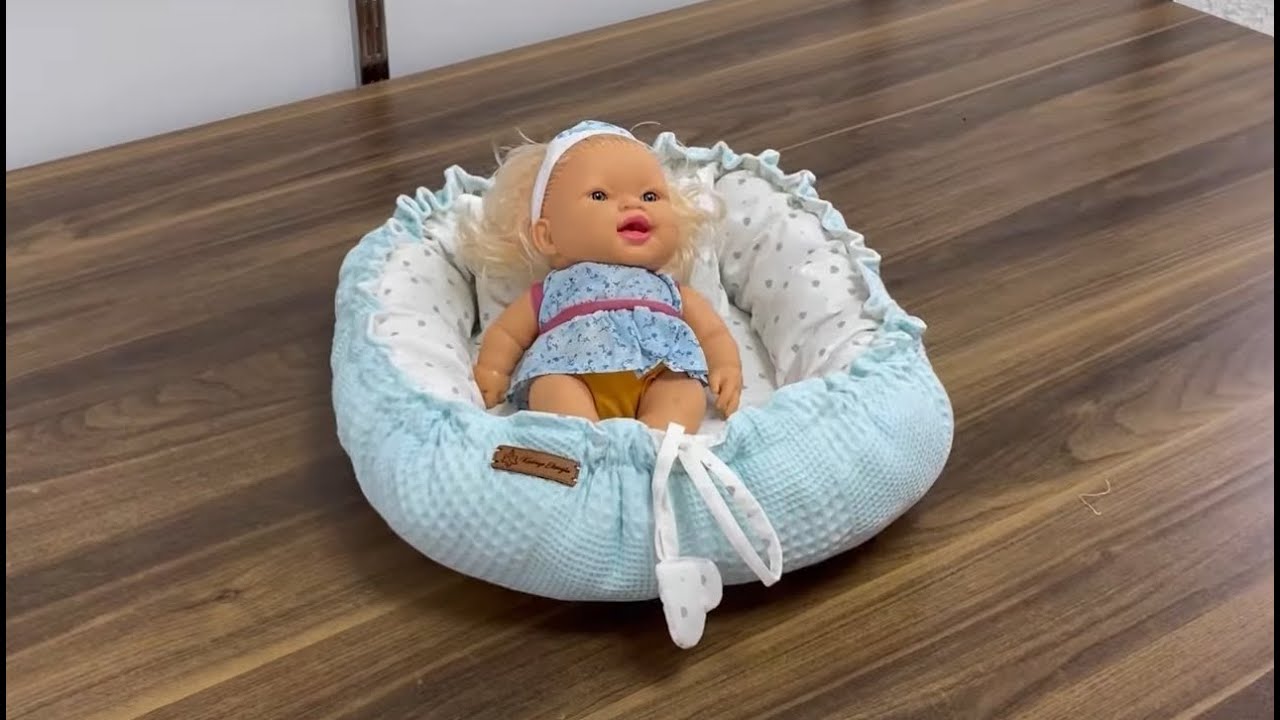 Miniature Babynest | Making Babynest for the little ones 💁‍♀️