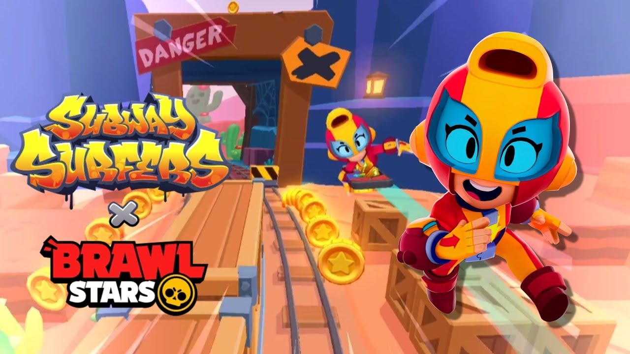 Subway Surfers Brawl Stars 2025: 20 Minutes Gameplay - Max & Zuper Zapper Board