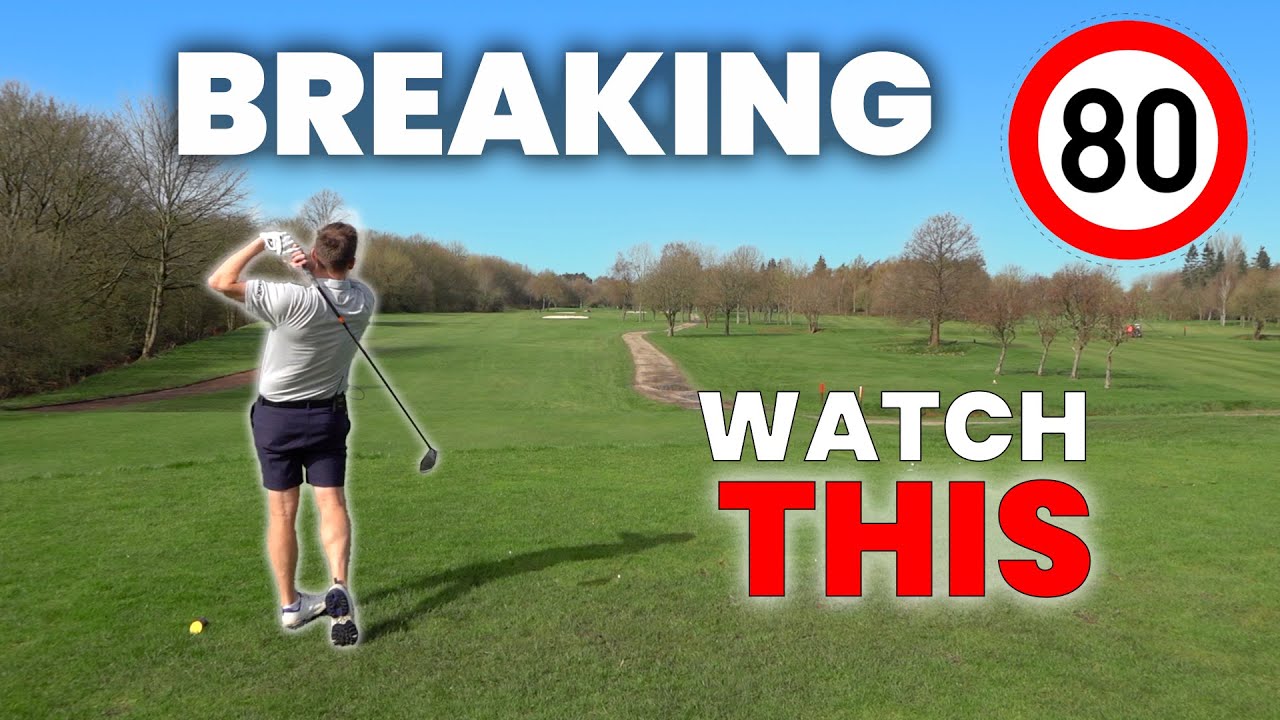 HOW to BREAK 80 - for the average golfer.