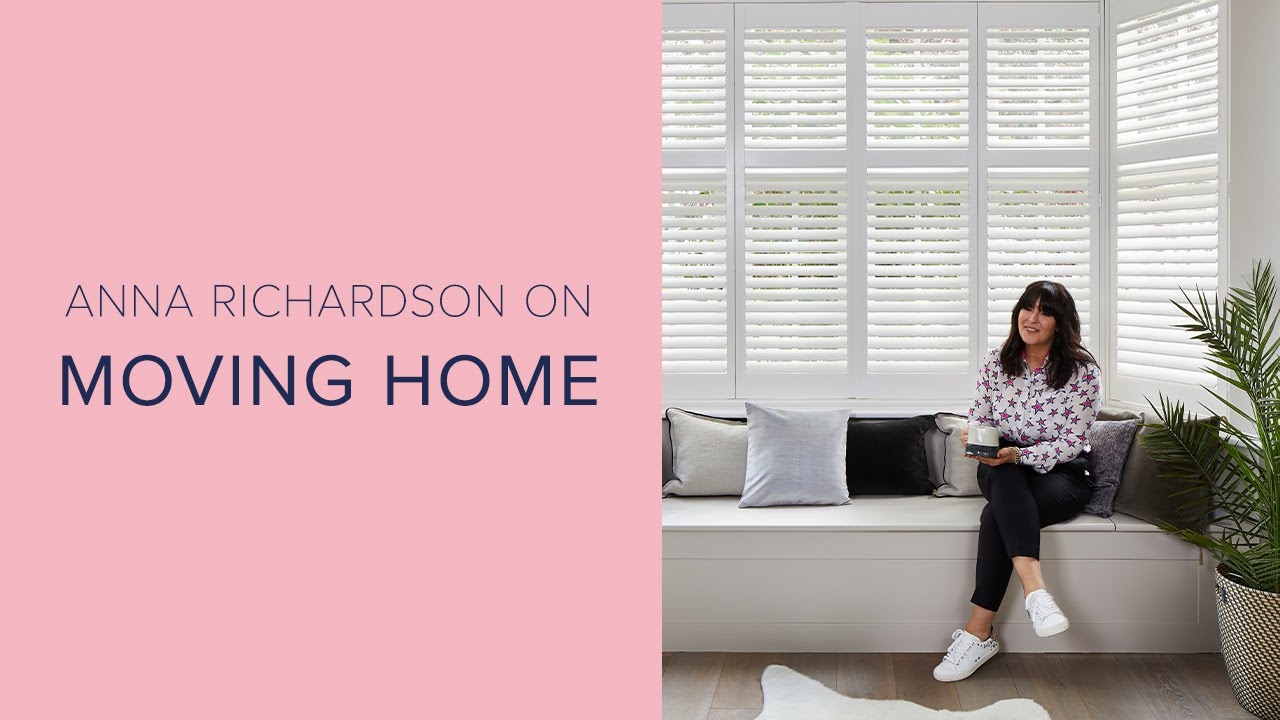 Moving House Advice: Anna Richardson's Window Tips