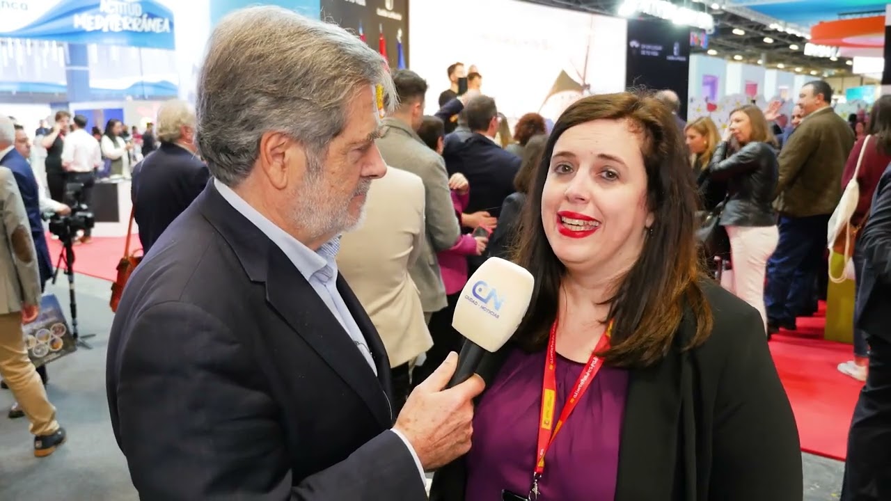🔴FITUR 2024: Gloria Chamorro, Alcaldesa de Guadalmez, Promociona el Encanto Natural de su Pueblo