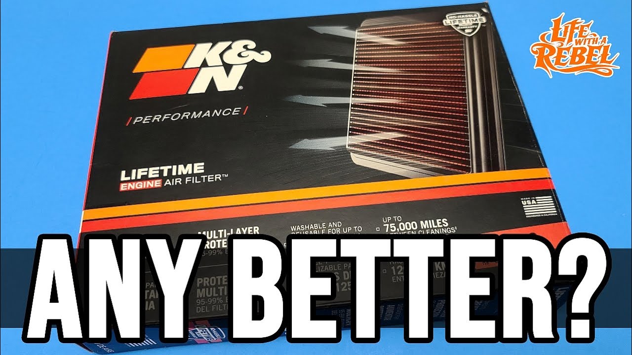 K&N Air Filter Install & Review – 2024 Honda Rebel 300 Upgrade