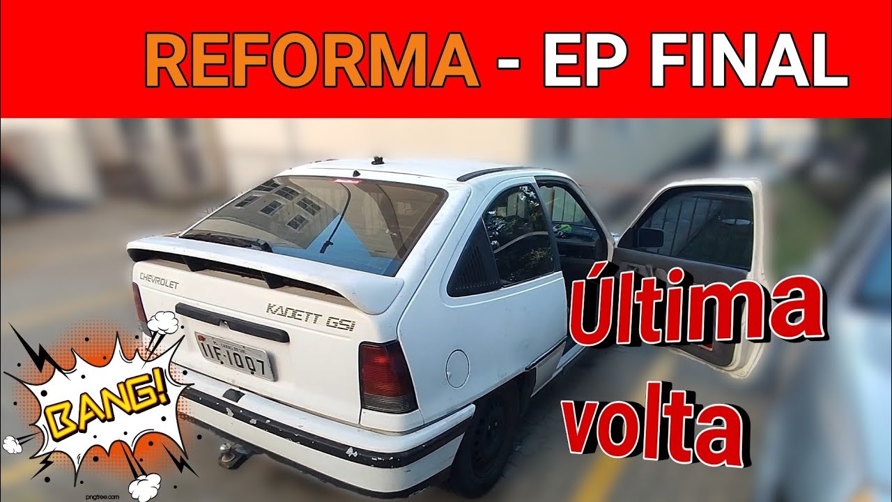ÚLTIMA VOLTA - KADETT GSI