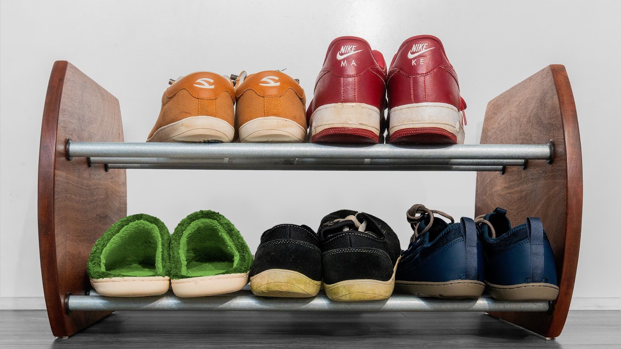 I Built a Shoe Rack in a Style I Don’t Like
