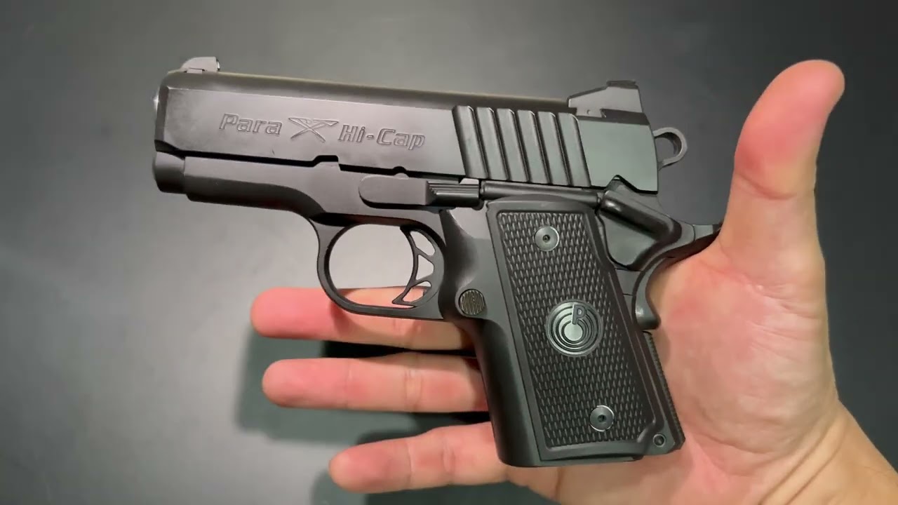 PARA ORDNANCE P10 WARTHOG / ยืม อ้วนสั้นตัน Made in Canada
