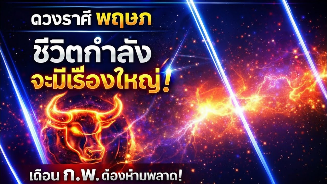 พฤษภเดือนนี้…อย่าพลาด! โอกาสทองกำลังเคาะประตู