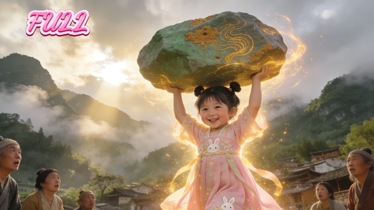 They Thought She Was Just a Little Girl…Until She Lifted a GIANT BOULDER and Exposed All the EVIL…