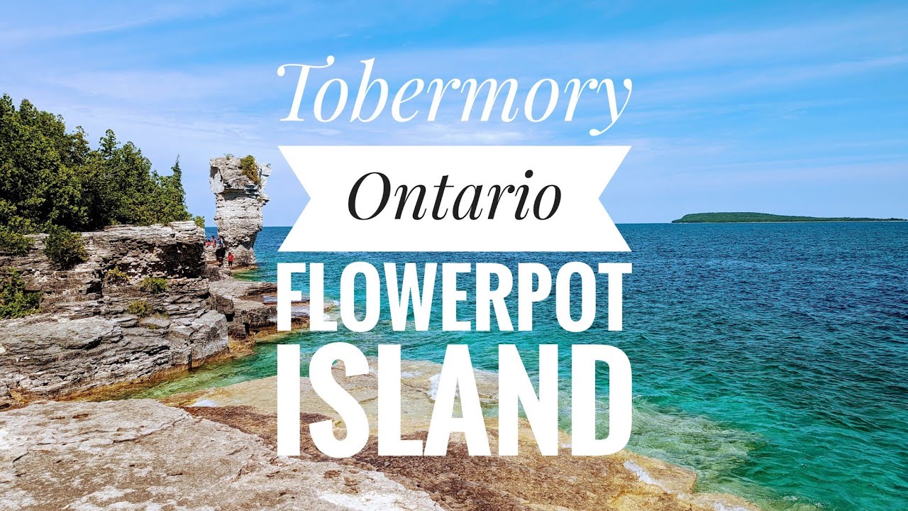 Hidden Gem of Ontario - Toberymory | Flowerpot Island | Ontario | 4K