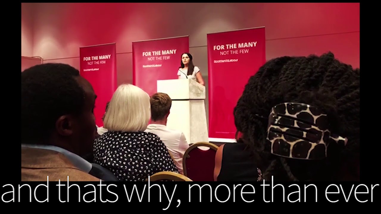 Unite Scotland at Jeremy Corbyn event in Glasgow