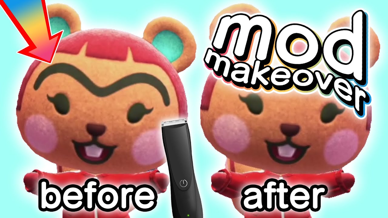 what if Hazel shaved her unibrow? - mod makeover #1