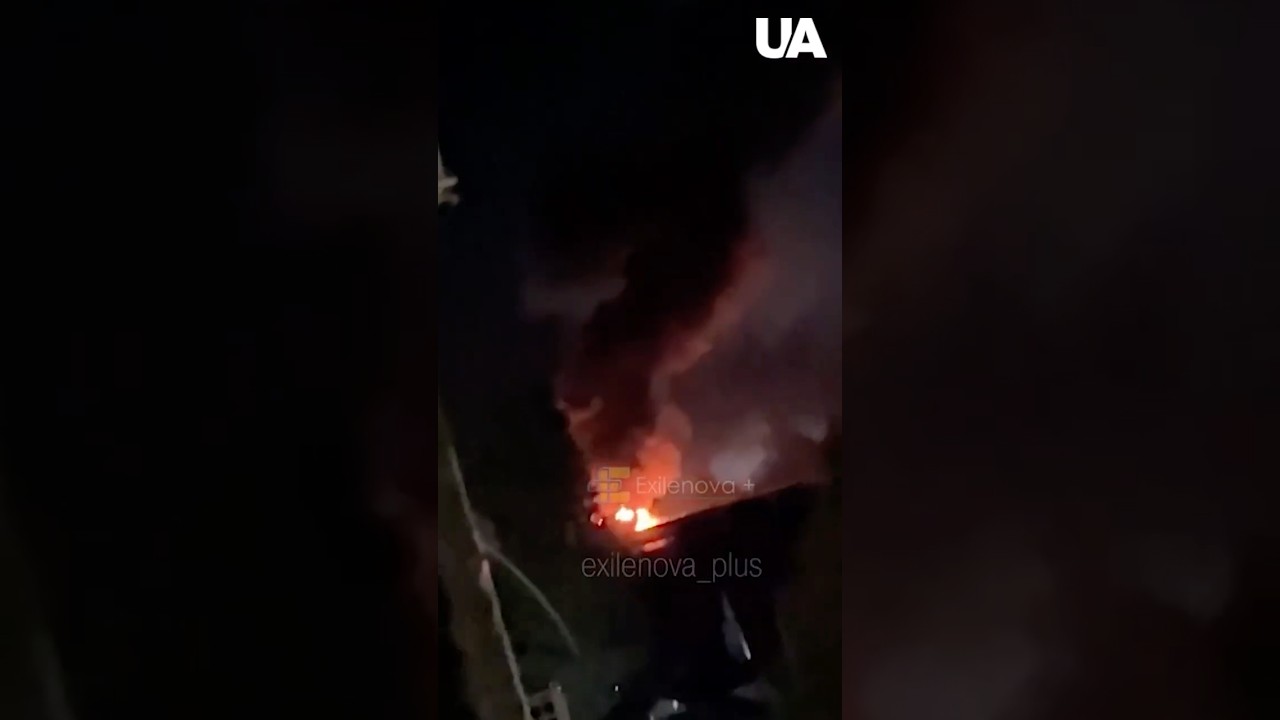 UKRAINE DESTROYS RUSSIAN LOGISTICS in temporarily occupied Crimea #shorts