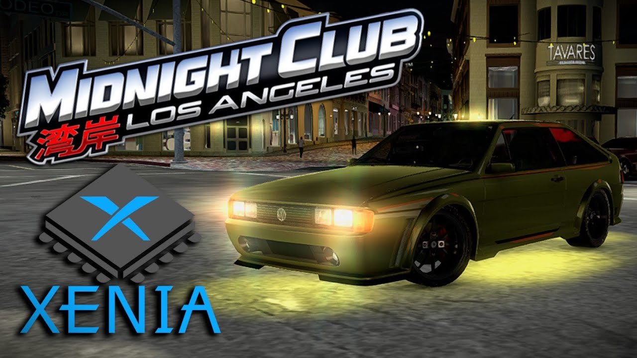 A MELHOR CONFIGURA&Ccedil;&Atilde;O para Midnight Club: Los Angeles no XENIA em 2025 (720p30)