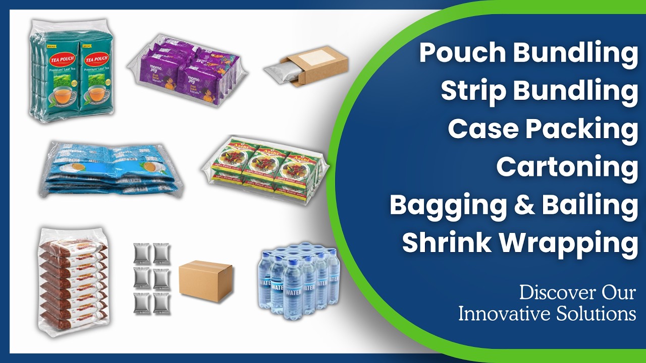 Infinity Automated Solutions: Revolutionizing Secondary, Tertiary & End-of-Line Packaging Automation