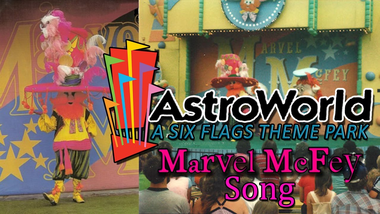 Marvel McFey Song (Loop) | Six Flags AstroWorld Tribute