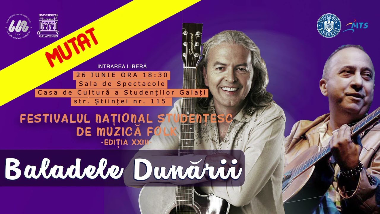 Festivalul National Studentesc de Muzica Folk 