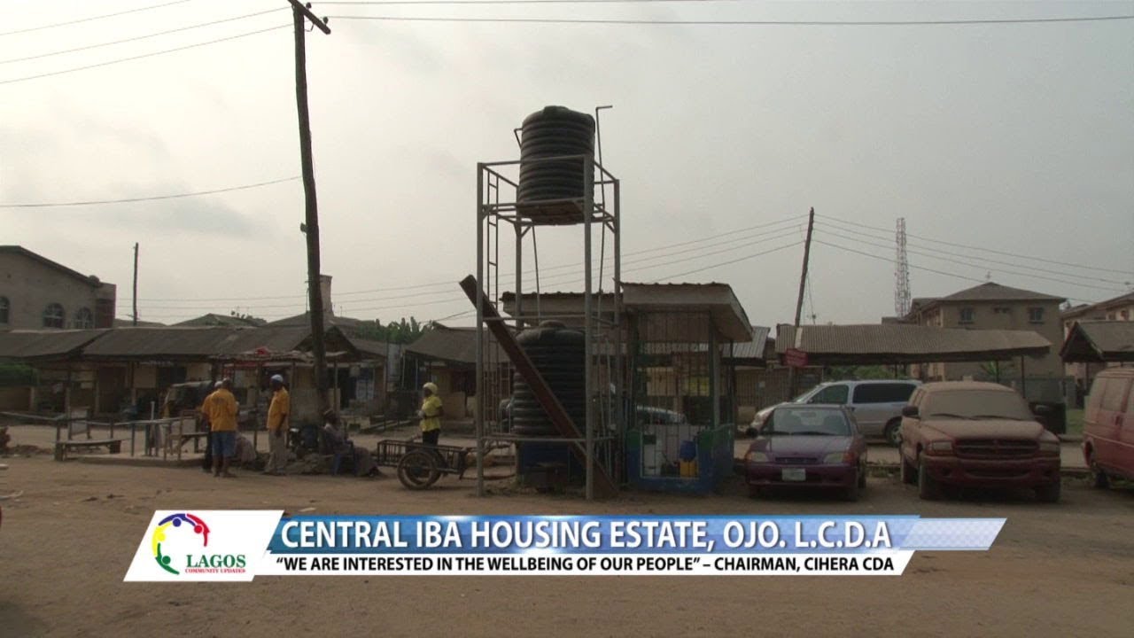 LCU36A - REPORT ON CENTRAL IBA HOUSING ESTATE CDA, OJO L.C.D.A