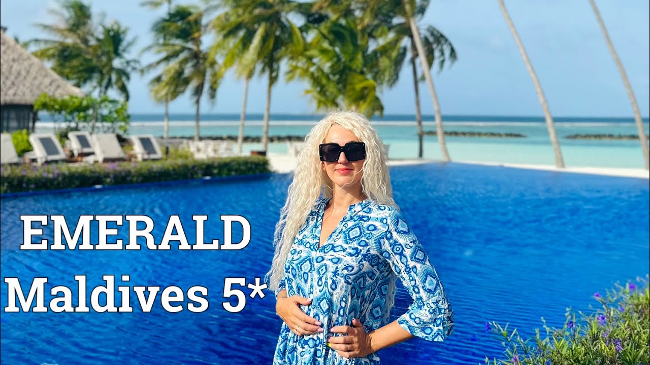 Emerald Maldives Resort Spa 5* - делюкс отель с особенностями по пляжу