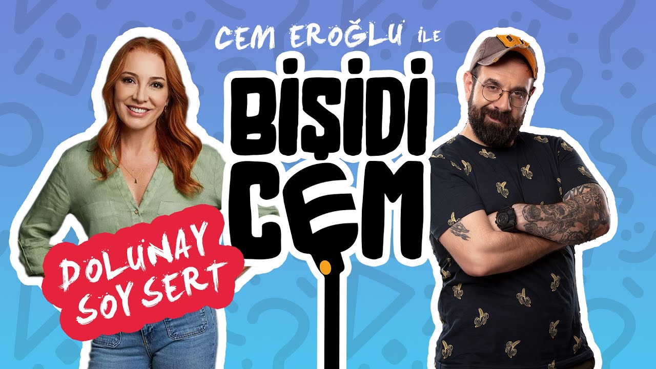 Cem Eroğlu & Dolunay Soysert - Bişidicem - Talk Show  🌟