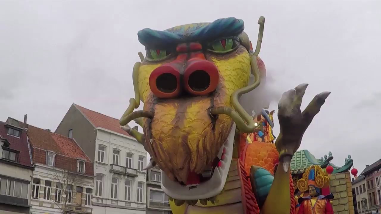 LOKEREN LEEFT : Carnavalstoet Lokeren 2019