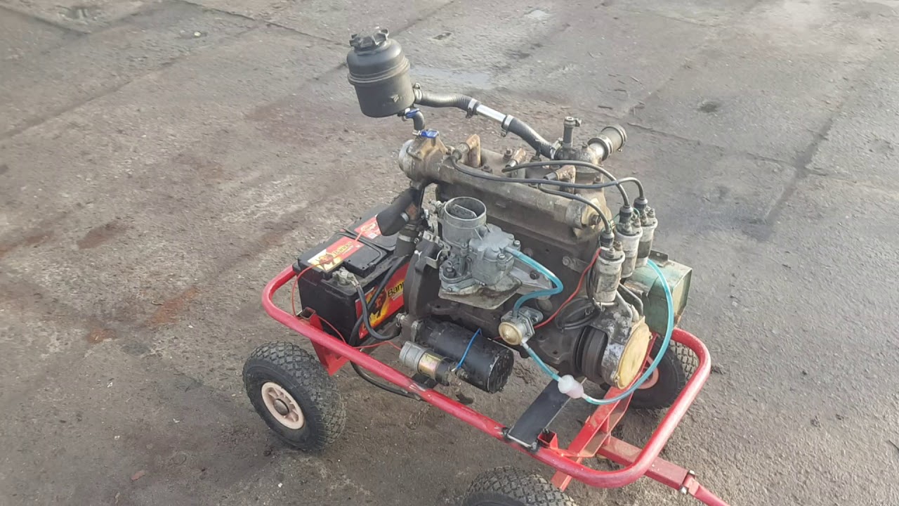 Wartburgmotor 353 Barkasmotor B1000 Motor
