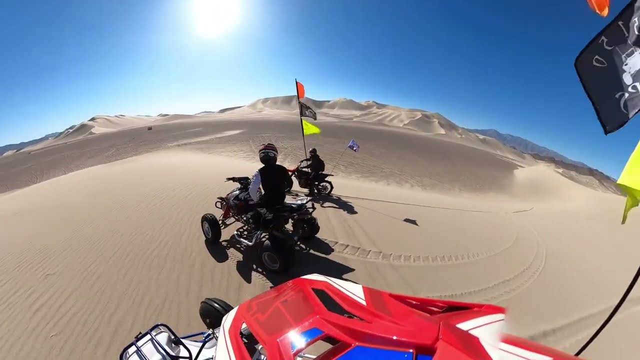 2006 Trx450er and 1990 Lt500r Quadzilla GoPro max with AI Tracking